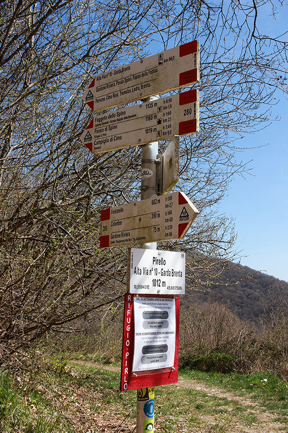 Hiking Rifugio Pirlo allo Spino