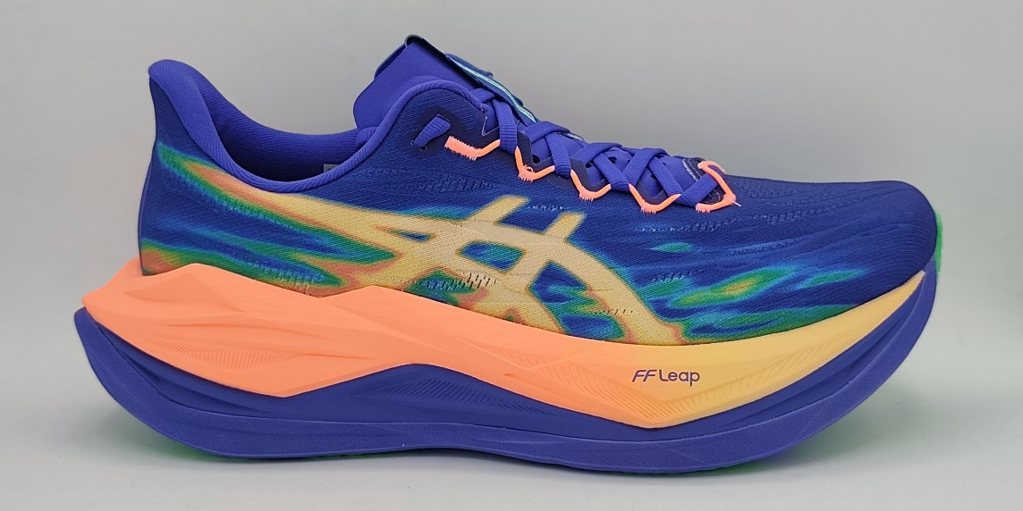 Superblast 3 di ASICS, il test