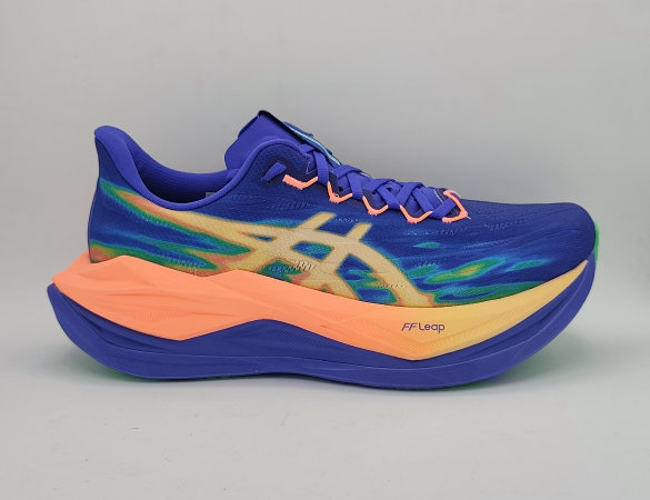Superblast 3 di ASICS, il test