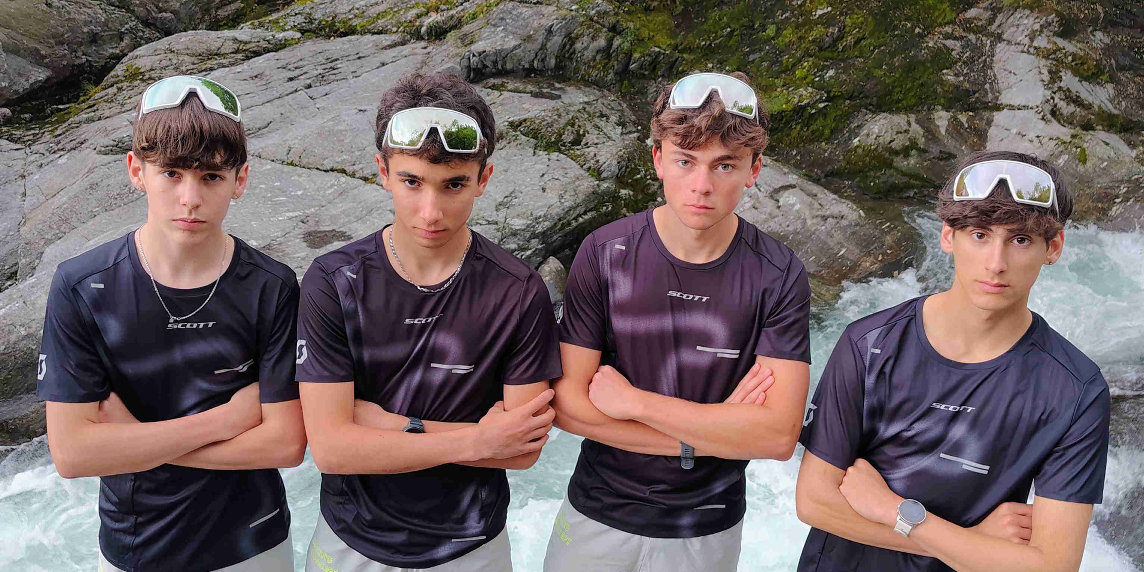 SCOTT Future Pro Running Team 2026, iniziamo da qui!