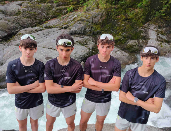 SCOTT Future Pro Running Team 2026, iniziamo da qui!