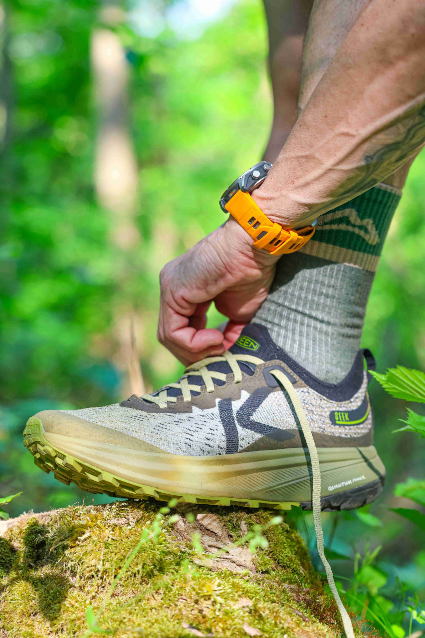 KEEN Seek, il test