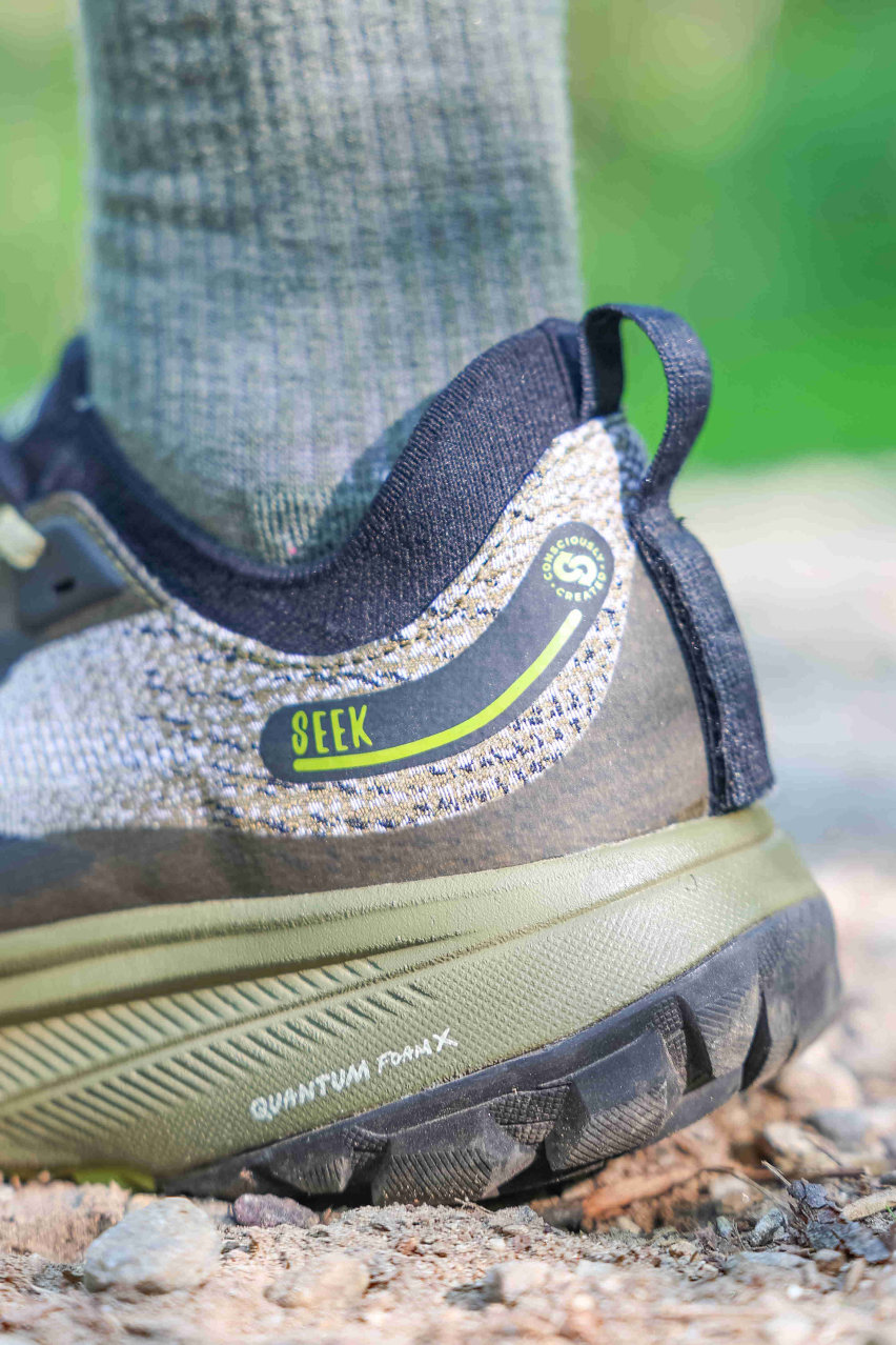 KEEN Seek, il test