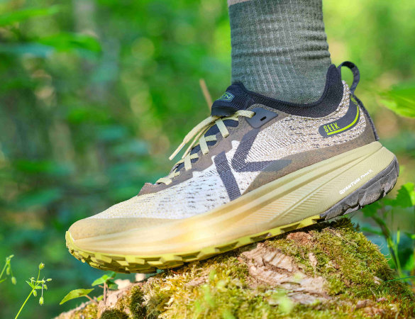 KEEN Seek, il test