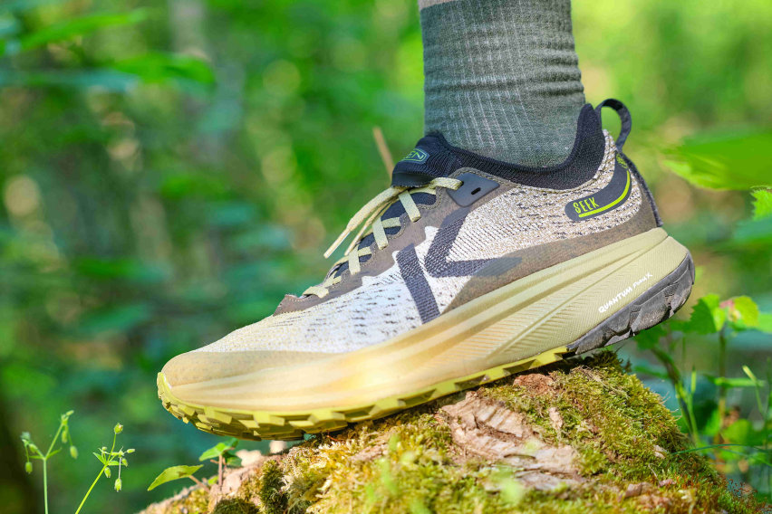 KEEN Seek, il test