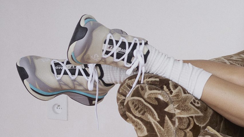MM6 Maison Margiela - Salomon SS26 Campaign