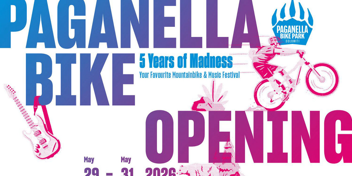 Paganella Bike Opening 2026: cinque anni di follia tra riding, musica ed eventi speciali