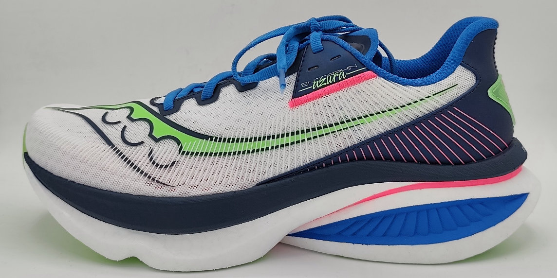 Saucony Endorphin Azura, il test