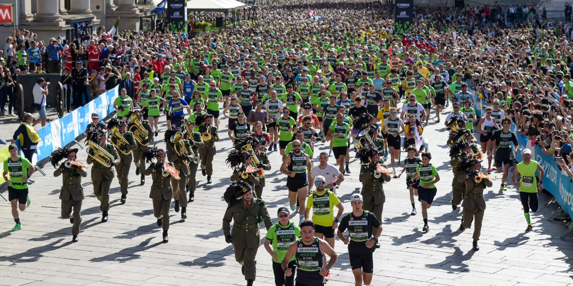 Stramilano, un movimento fatto di record, sport e partecipazione