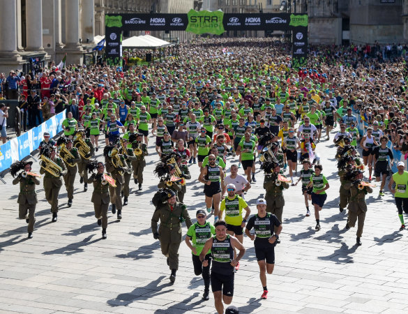 Stramilano, un movimento fatto di record, sport e partecipazione