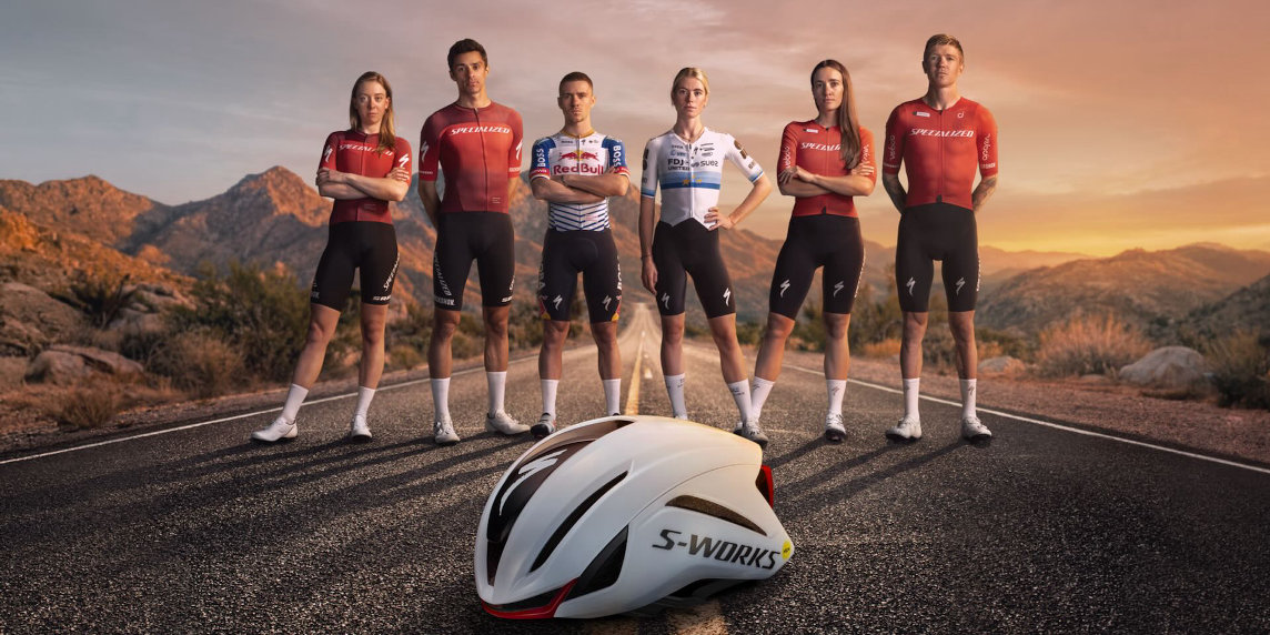 Specialized S-Works Evade 4: più veloce, più fresco, più efficiente