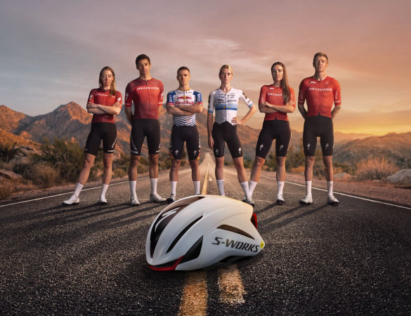 Specialized S-Works Evade 4: più veloce, più fresco, più efficiente
