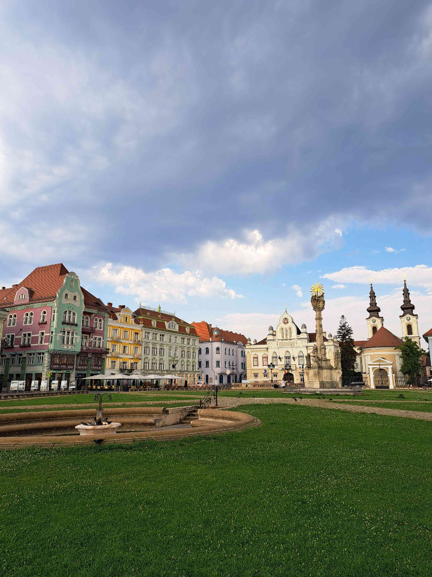 Timisoara - Romania - Pierre d'Alfonso