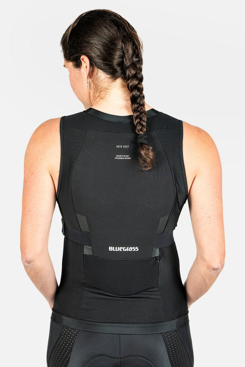 Bluegrass Arto Vest - back