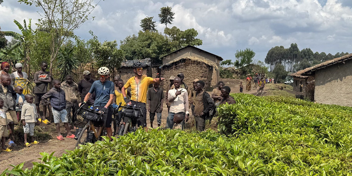 Burundi…emozione gravel a 360°