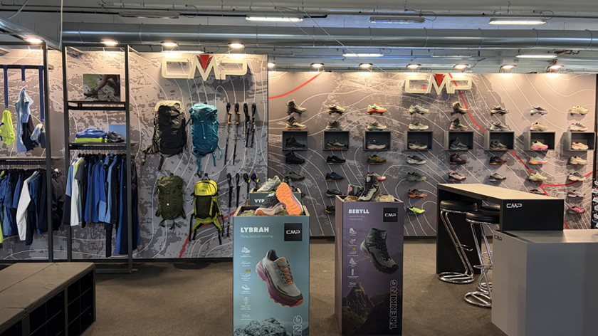 CMP porta Unlimitech agli ORB DAYS e rafforza il legame con il trail running al Garda Trentino Trail