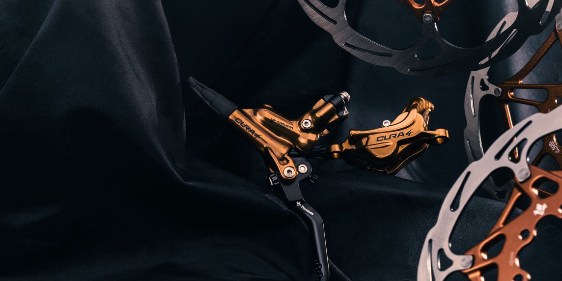 Formula Cura 4 Kashima: il freno premium con finitura Miyaki e prestazioni da DH