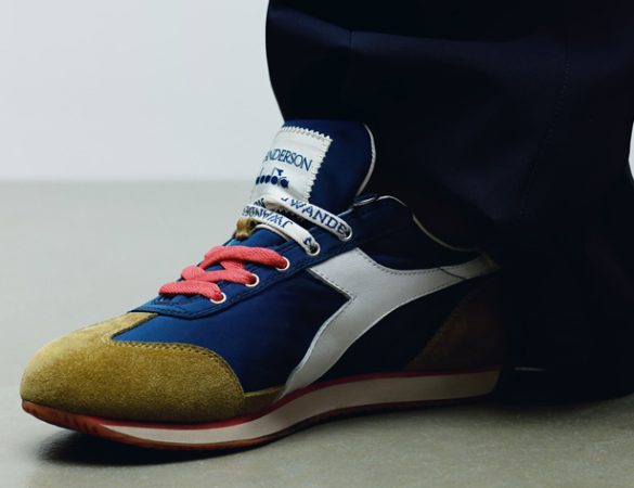 JW Anderson x Diadora, l’artigianato come linguaggio