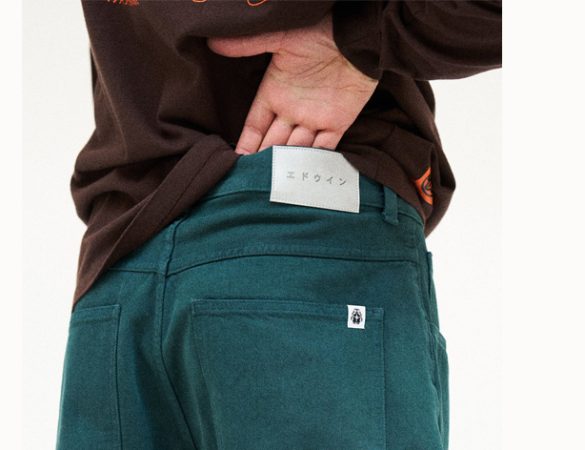 Green is the new black. Edwin lancia la collezione SS/26 Mediterranea