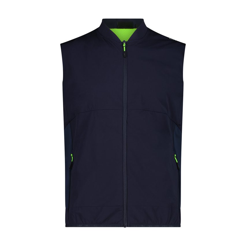 CMP Unlimitech hybrid vest in light softshell and 3D mesh