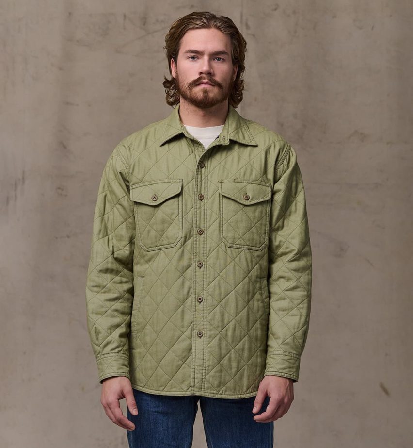 INSULATED FLANNEL JAC-SHIRT