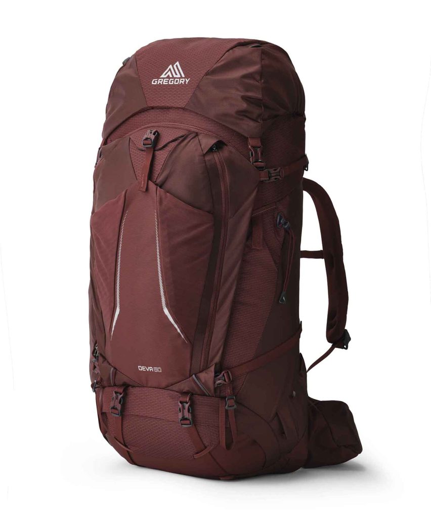 Deva Gregory backpack