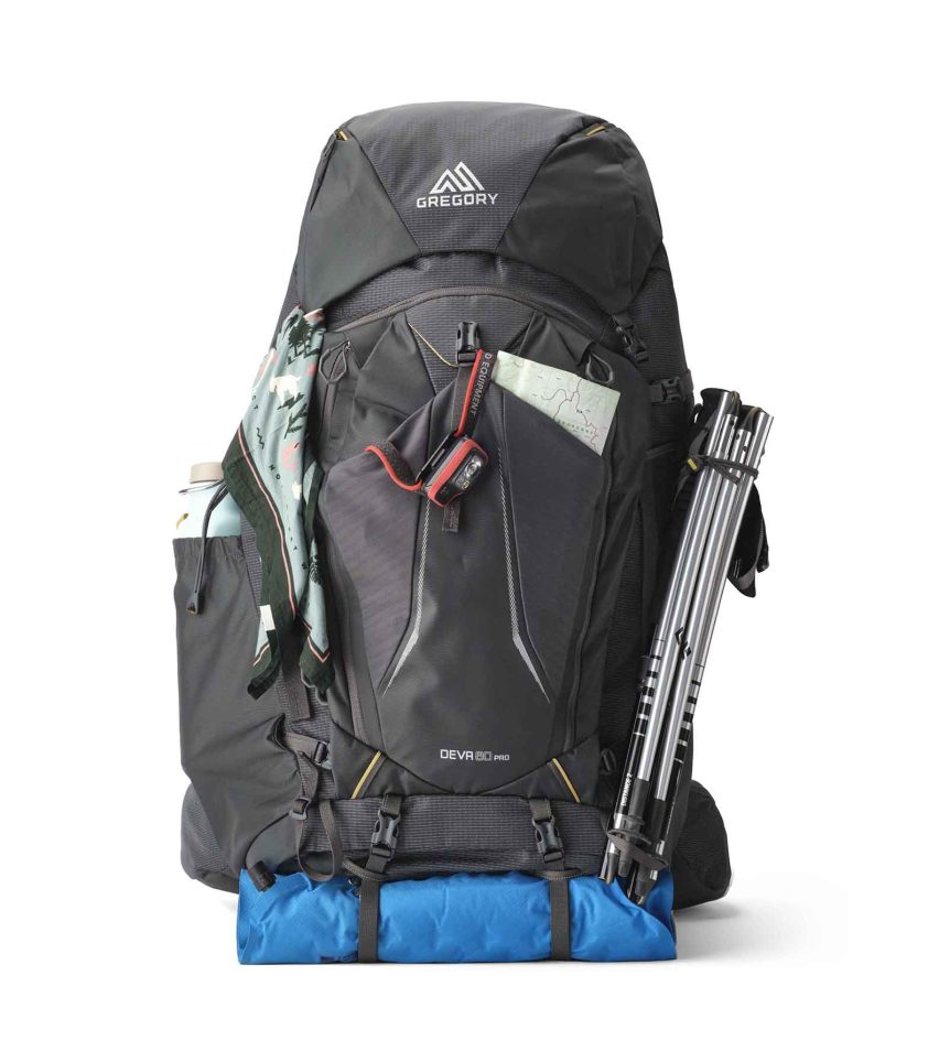 Deva Gregory backpack
