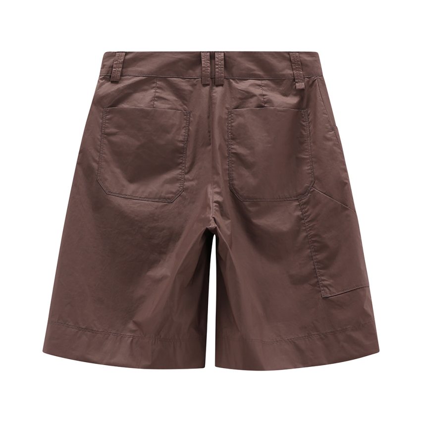 Jeanne Baret - Parachute Canvas Bermuda Shorts