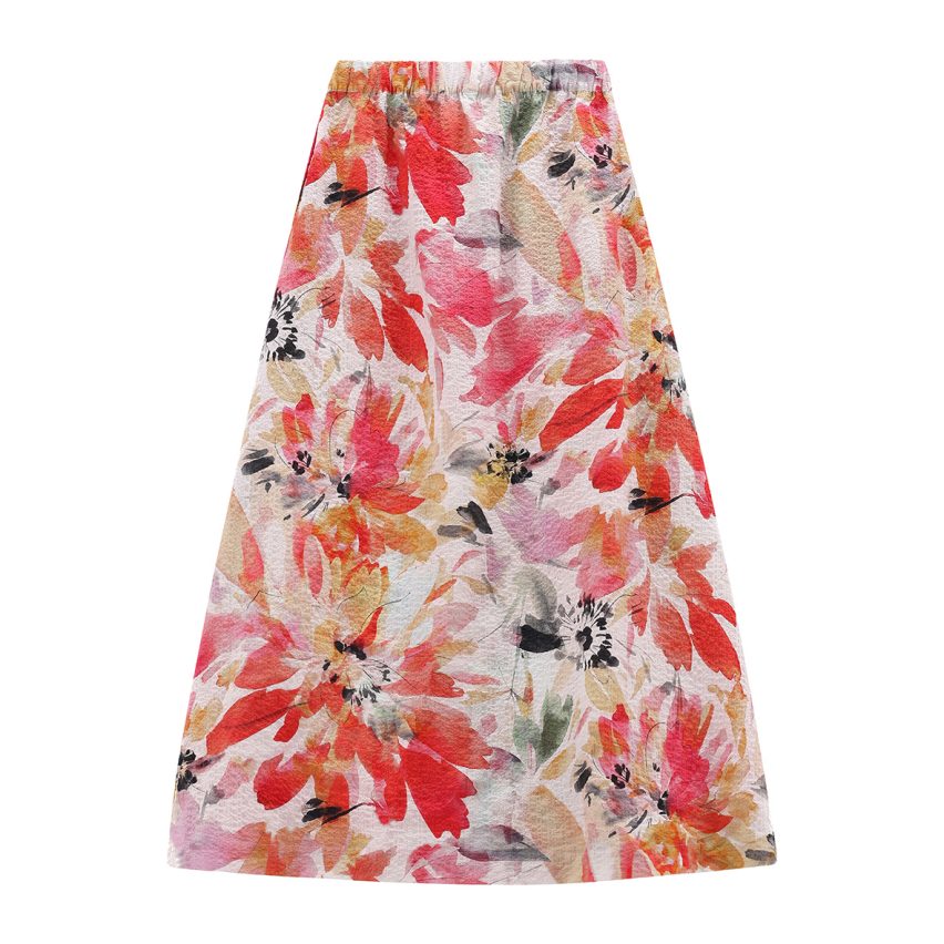 Jeanne Baret - flora skirt