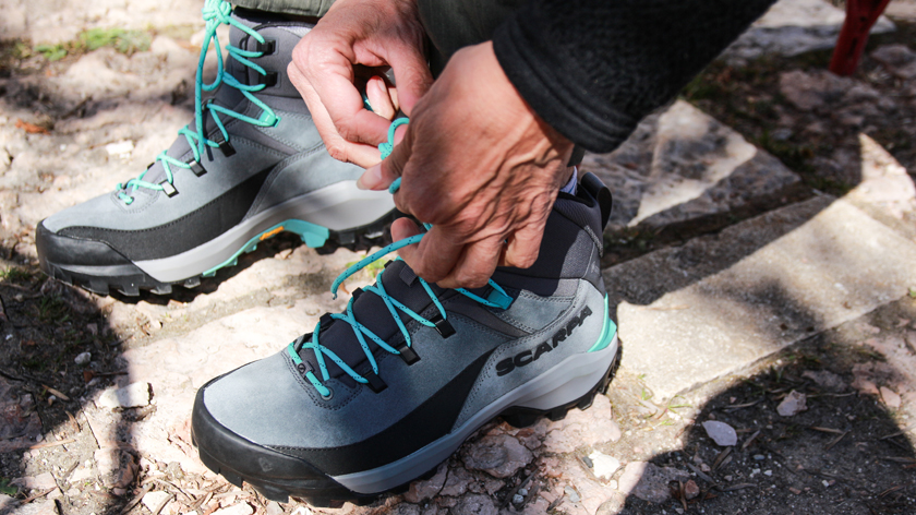 Hiking with Scarpa Mustang TRK – GTX | Review