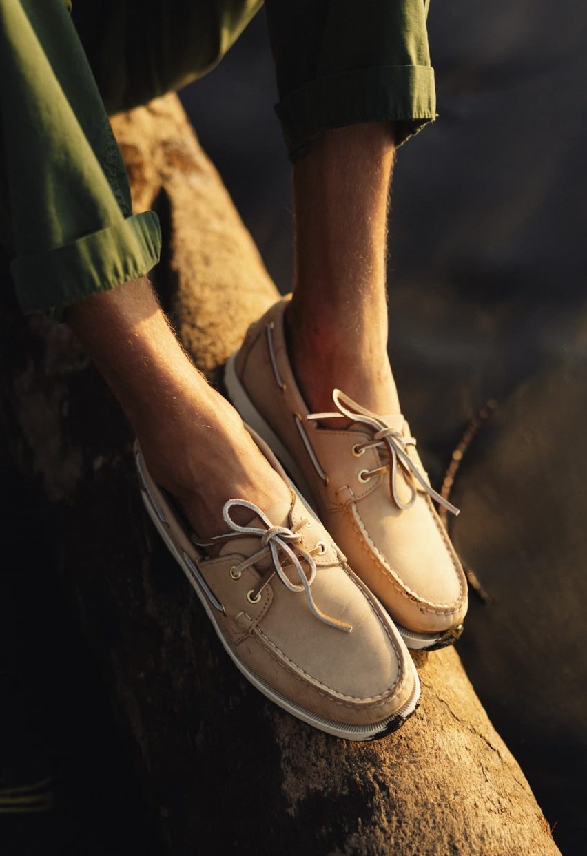 Sebago Docksides Portland Nubuck