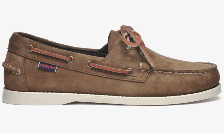 Sebago Docksides Portland Nubuck Man