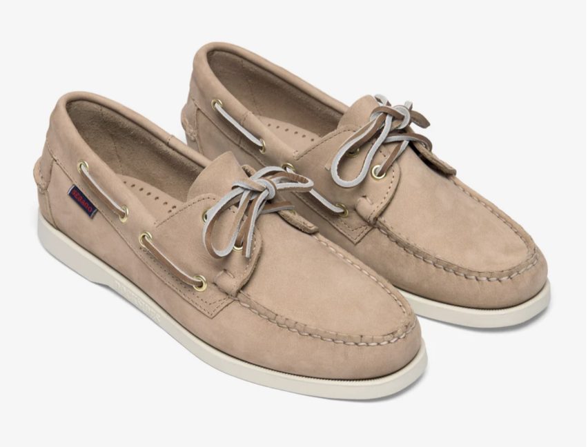 Sebago Docksides Portland Nubuck Wmn