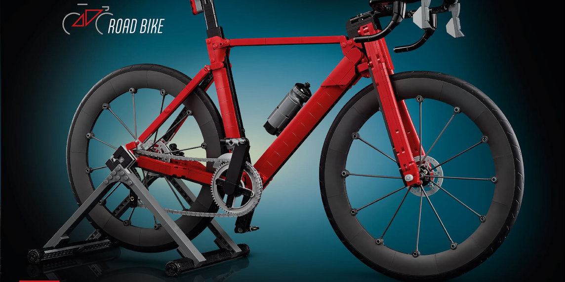 LEGO al Giro 2026, con una bici unica