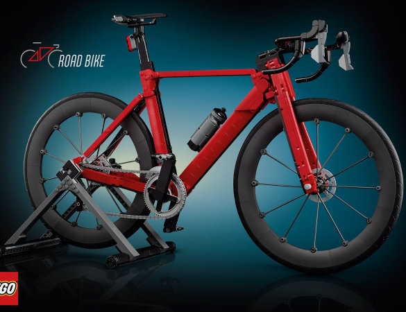 LEGO al Giro 2026, con una bici unica