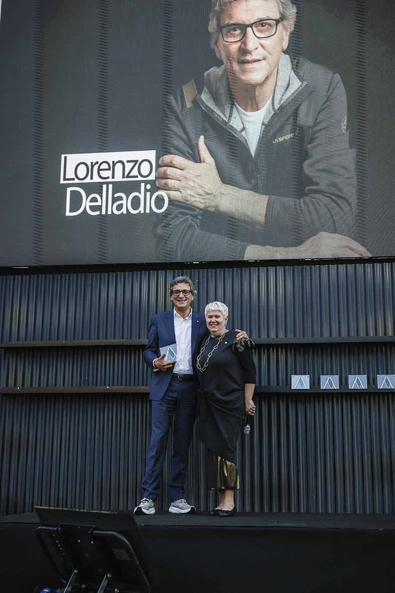 La Sportiva, Lorenzo Delladio Compasso d'Oro