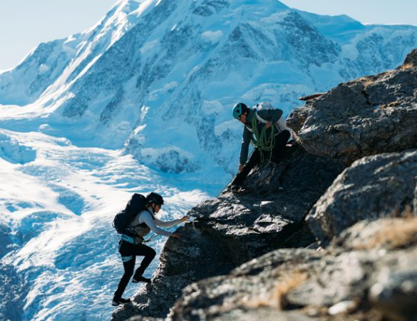 La montagna è donna. Sul Cervino con Lowa