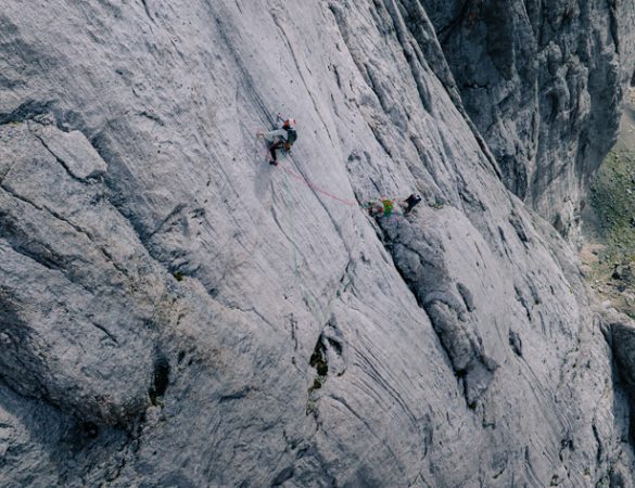 SOUTH 6, Silvia Loreggian e il concatenamento in bici di sei pareti sud delle Alpi.  | Interview