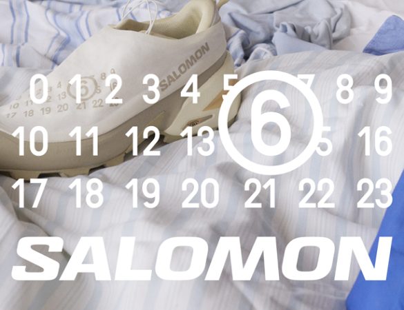 MM6 Maison Margiela x Salomon SS26: la capsule che unisce performance e linguaggio contemporaneo