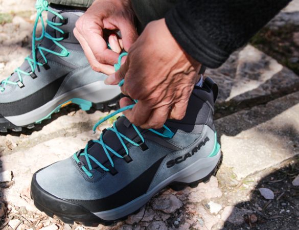 Hiking con Scarpa Mustang TRK – GTX | Review