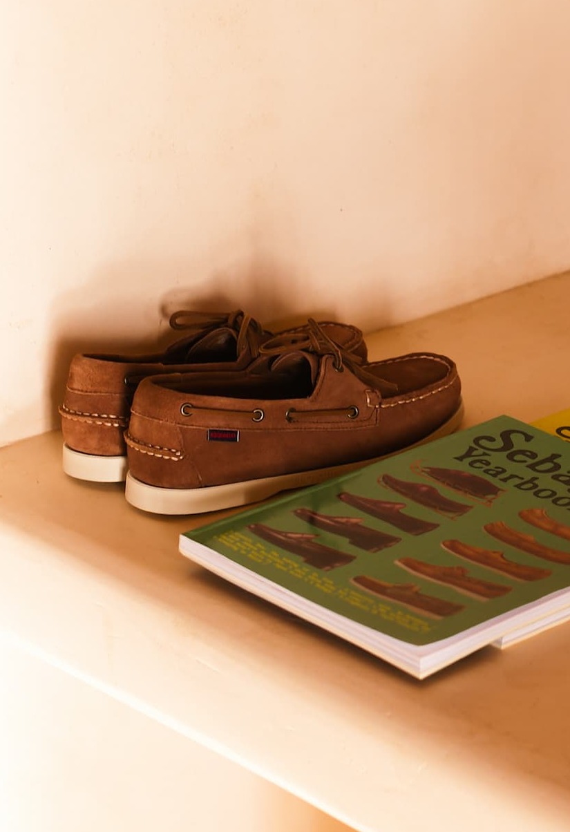 Sebago Docksides Portland Nubuck