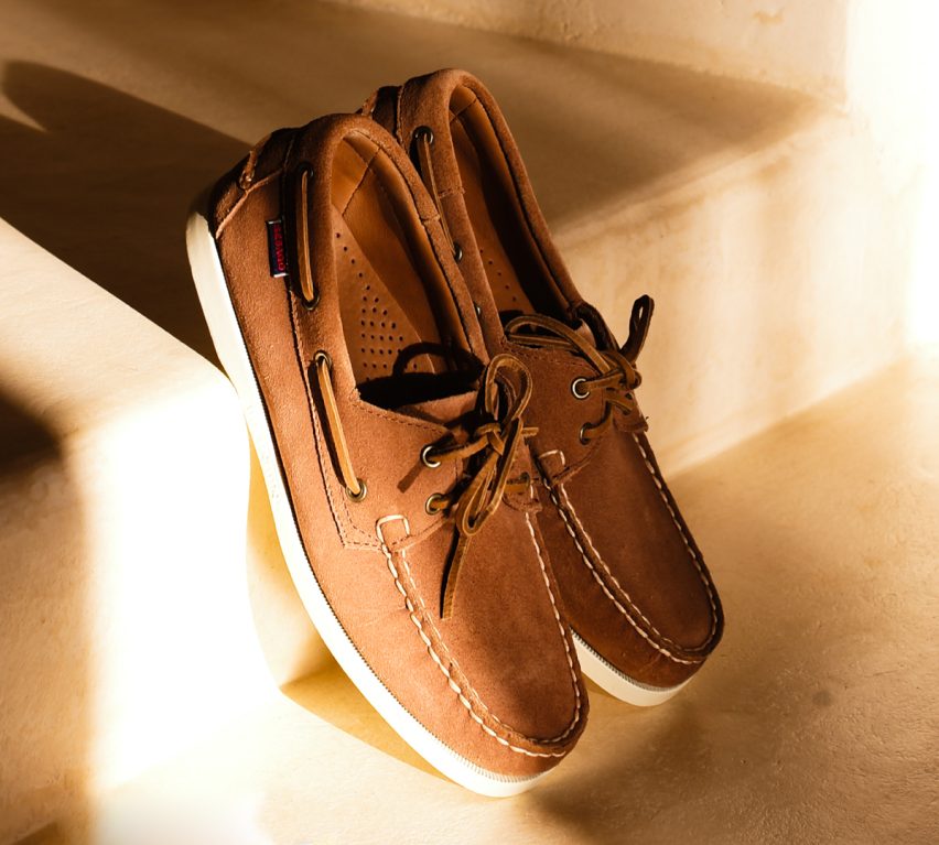 Sebago Docksides Portland Nubuck
