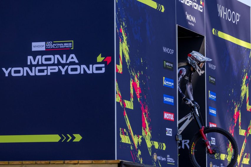 Mountain Bike World Series Mona Yongpyong - vali holl partenza