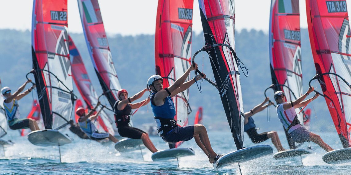 DUE PODI PER L’ADRIATICO WIND CLUB 