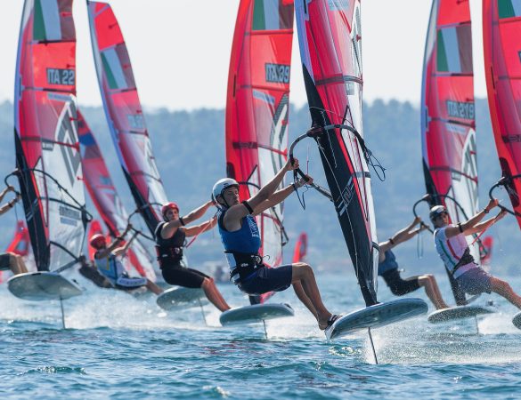 DUE PODI PER L’ADRIATICO WIND CLUB 