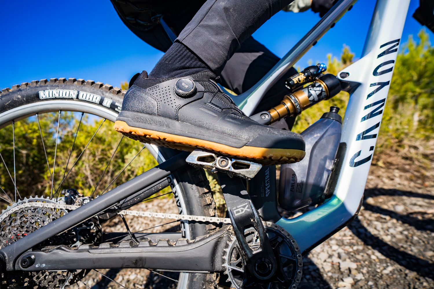 canyon loamr - scarpe mtb trail e bike park - cover