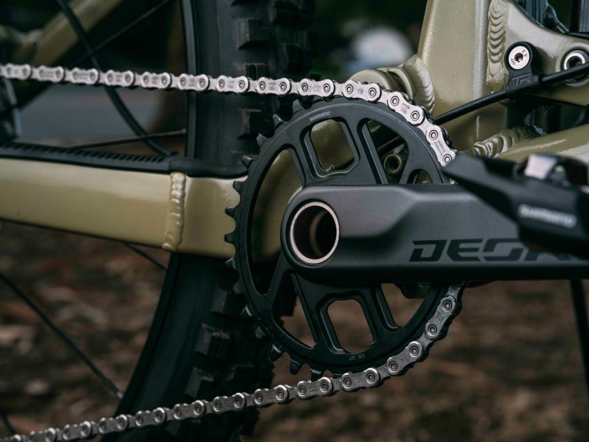shimano deore m7200 m6200 - gruppo mtb - guarnitura