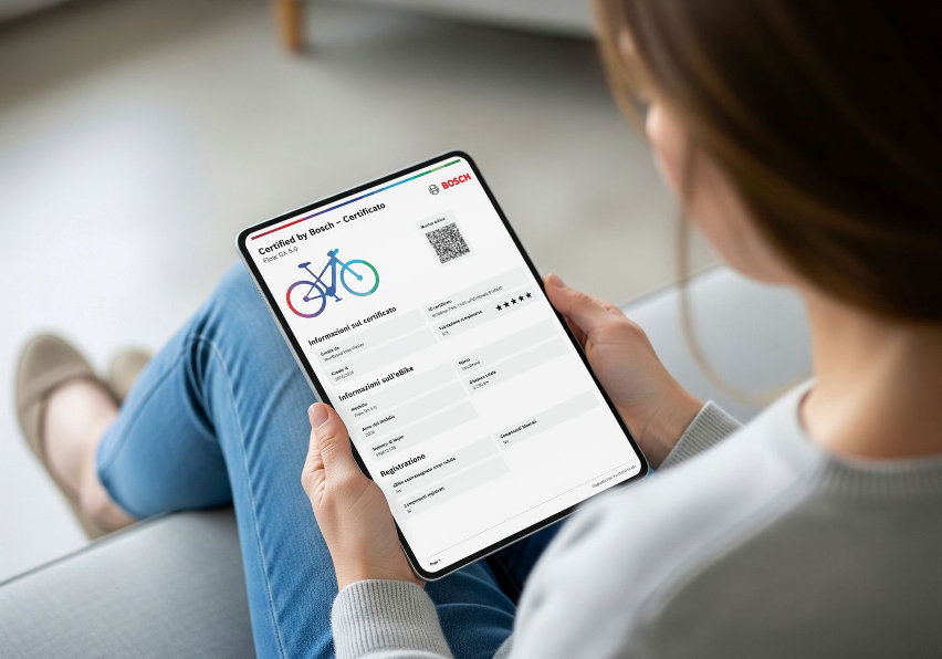 Certified by Bosch - e-bike usate - cover