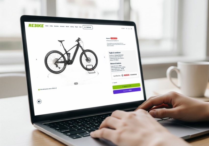 Certified by Bosch - e-bike usate - 02