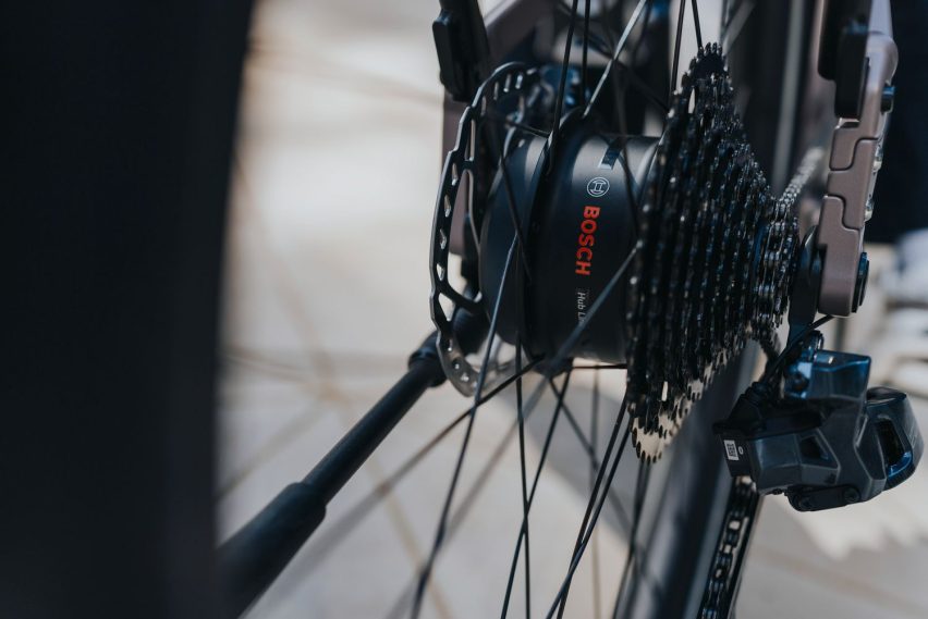 Bosch hub line - motore mozzo
